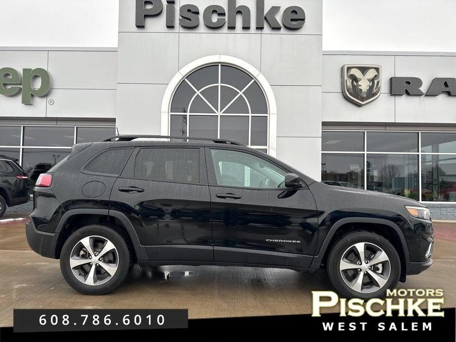 used 2022 Jeep Cherokee car, priced at $31,797