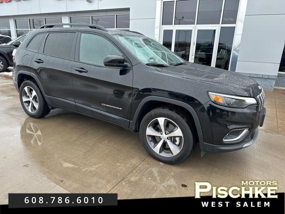 used 2022 Jeep Cherokee car, priced at $31,590