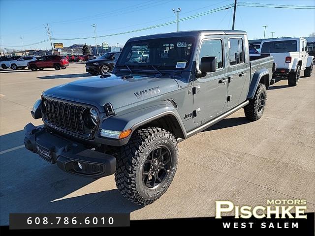 new 2025 Jeep Gladiator car, priced at $48,740