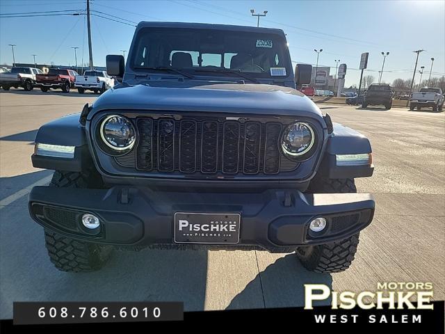 new 2025 Jeep Gladiator car, priced at $48,740