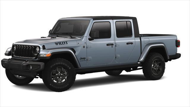 new 2025 Jeep Gladiator car, priced at $48,734