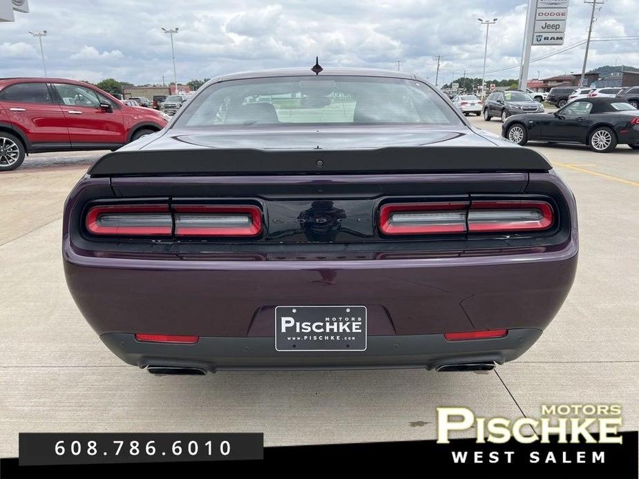 used 2022 Dodge Challenger car, priced at $37,990