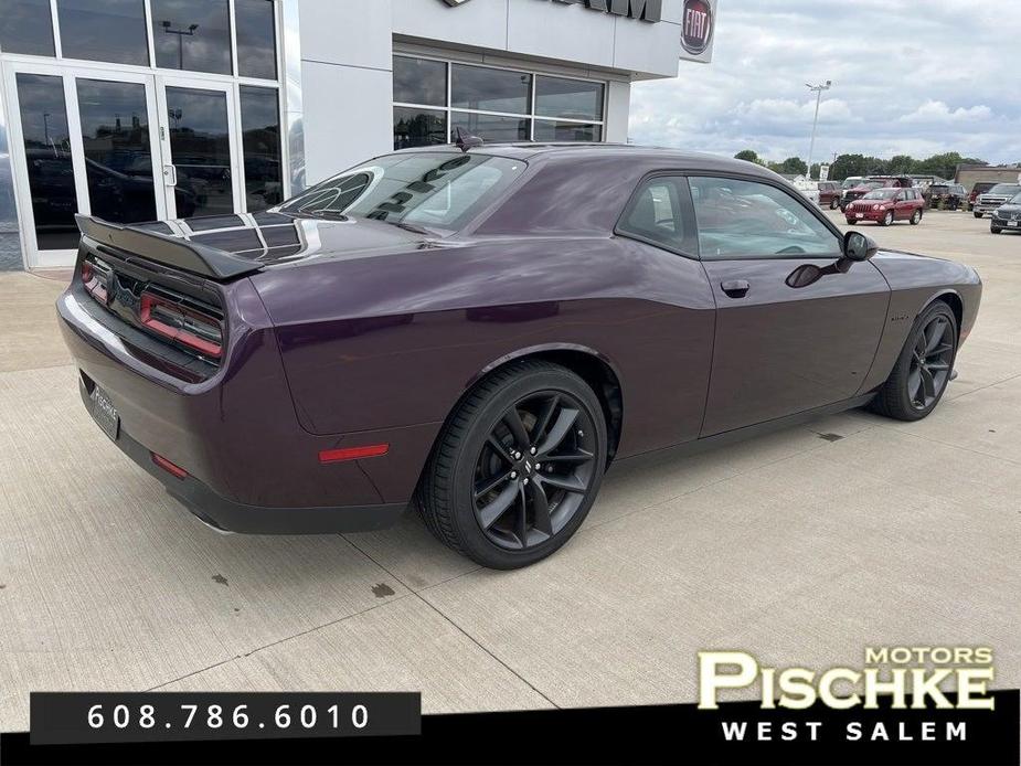 used 2022 Dodge Challenger car, priced at $37,990