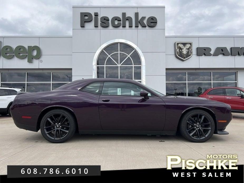 used 2022 Dodge Challenger car, priced at $37,990