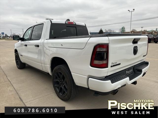 used 2023 Ram 1500 car, priced at $50,588