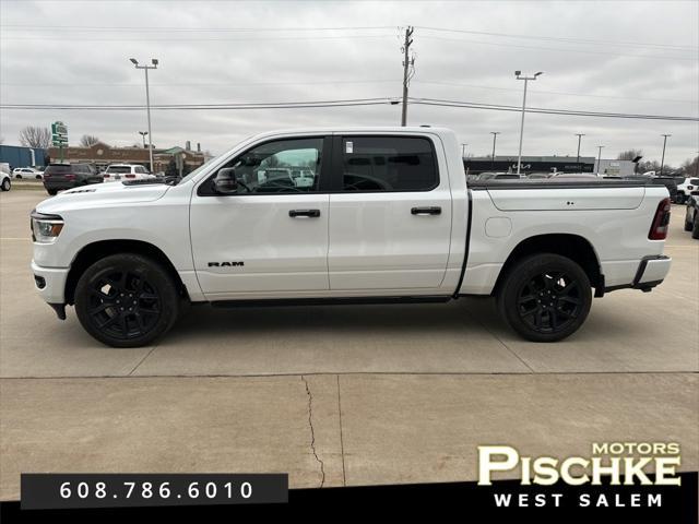 used 2023 Ram 1500 car, priced at $50,588