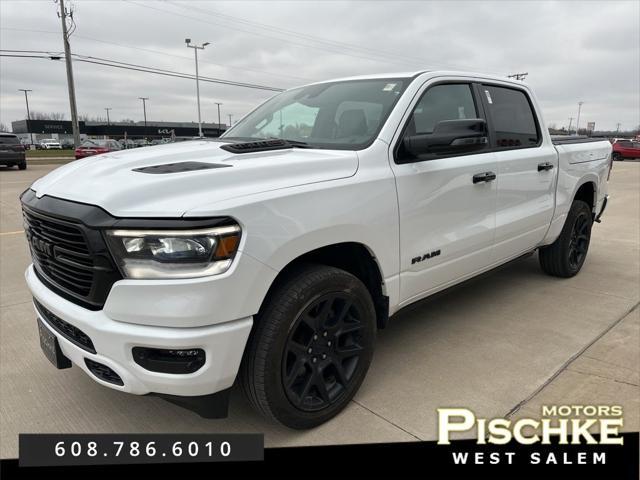 used 2023 Ram 1500 car, priced at $50,588