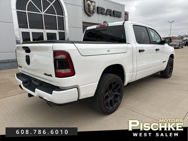 used 2023 Ram 1500 car, priced at $50,588