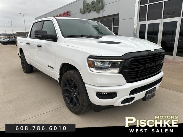 used 2023 Ram 1500 car, priced at $50,588