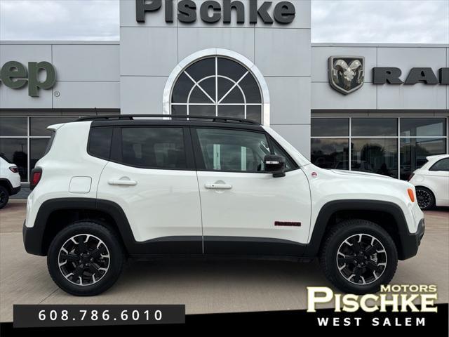 used 2023 Jeep Renegade car, priced at $26,990