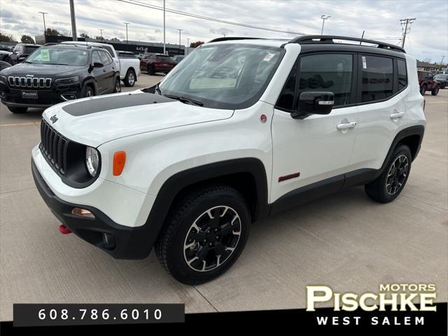 used 2023 Jeep Renegade car, priced at $24,990