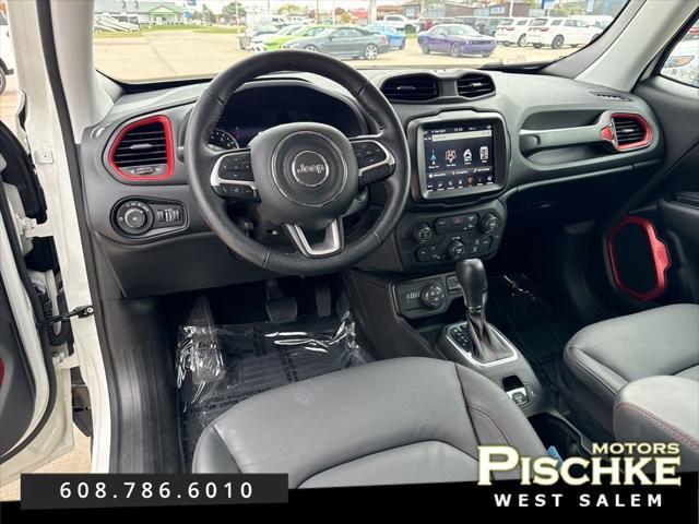 used 2023 Jeep Renegade car, priced at $25,990