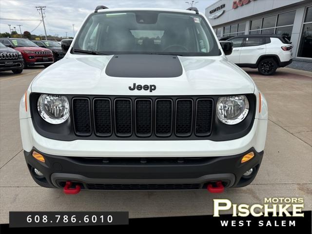 used 2023 Jeep Renegade car, priced at $24,990