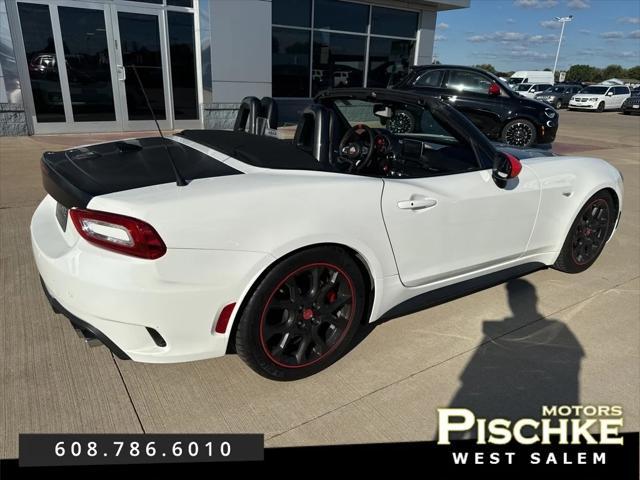 used 2020 FIAT 124 Spider car, priced at $26,990