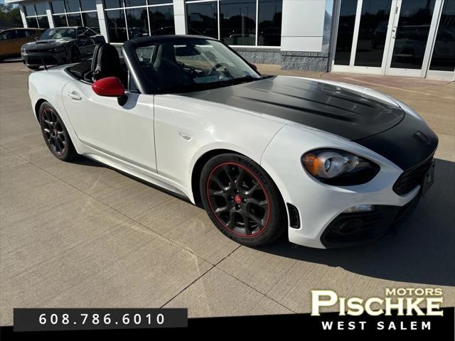 used 2020 FIAT 124 Spider car, priced at $26,990