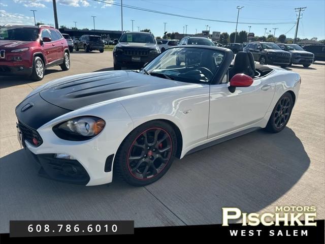 used 2020 FIAT 124 Spider car, priced at $26,990