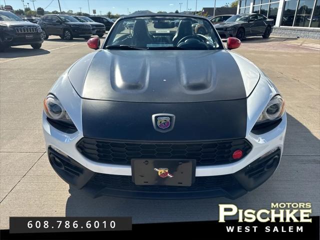 used 2020 FIAT 124 Spider car, priced at $26,990