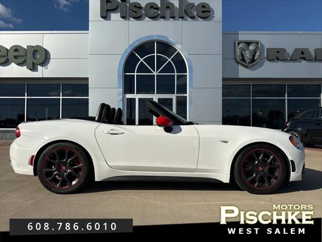 used 2020 FIAT 124 Spider car, priced at $26,990