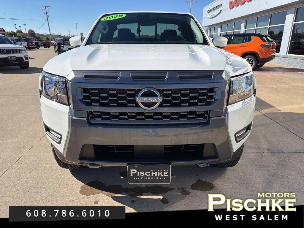 used 2025 Nissan Frontier car, priced at $34,598