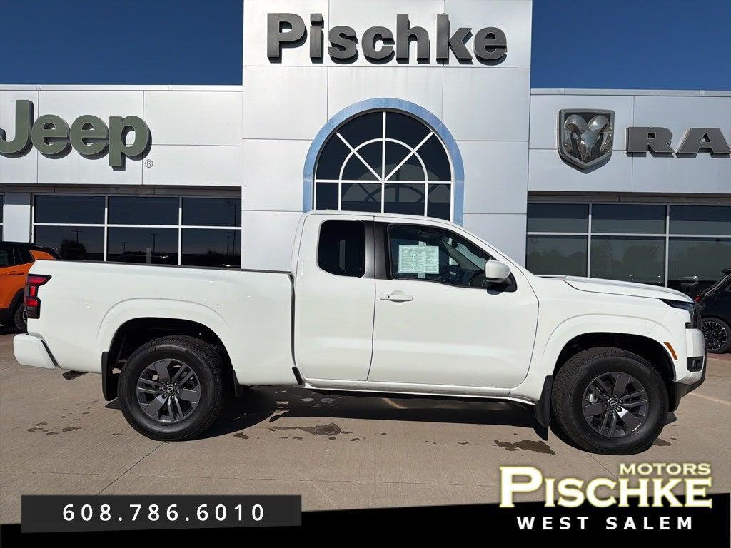 used 2025 Nissan Frontier car, priced at $34,598