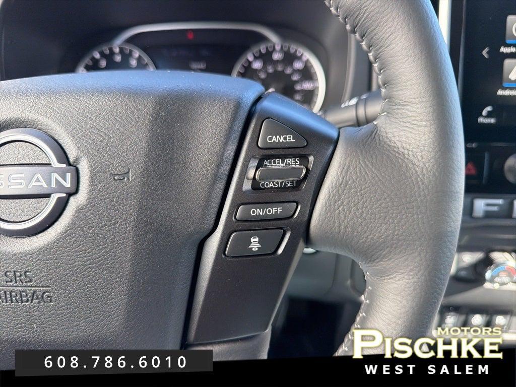 used 2025 Nissan Frontier car, priced at $34,598