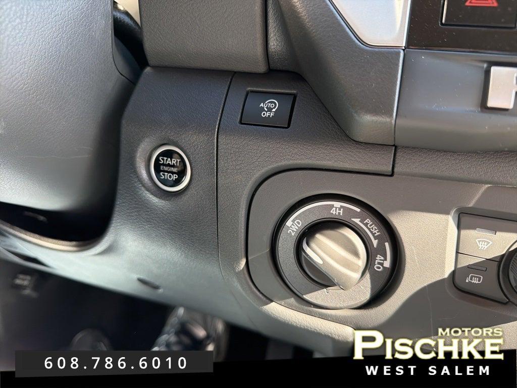 used 2025 Nissan Frontier car, priced at $34,598