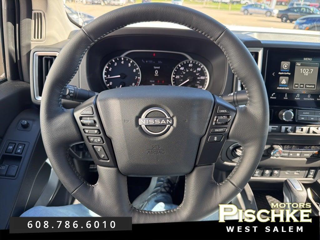 used 2025 Nissan Frontier car, priced at $34,598