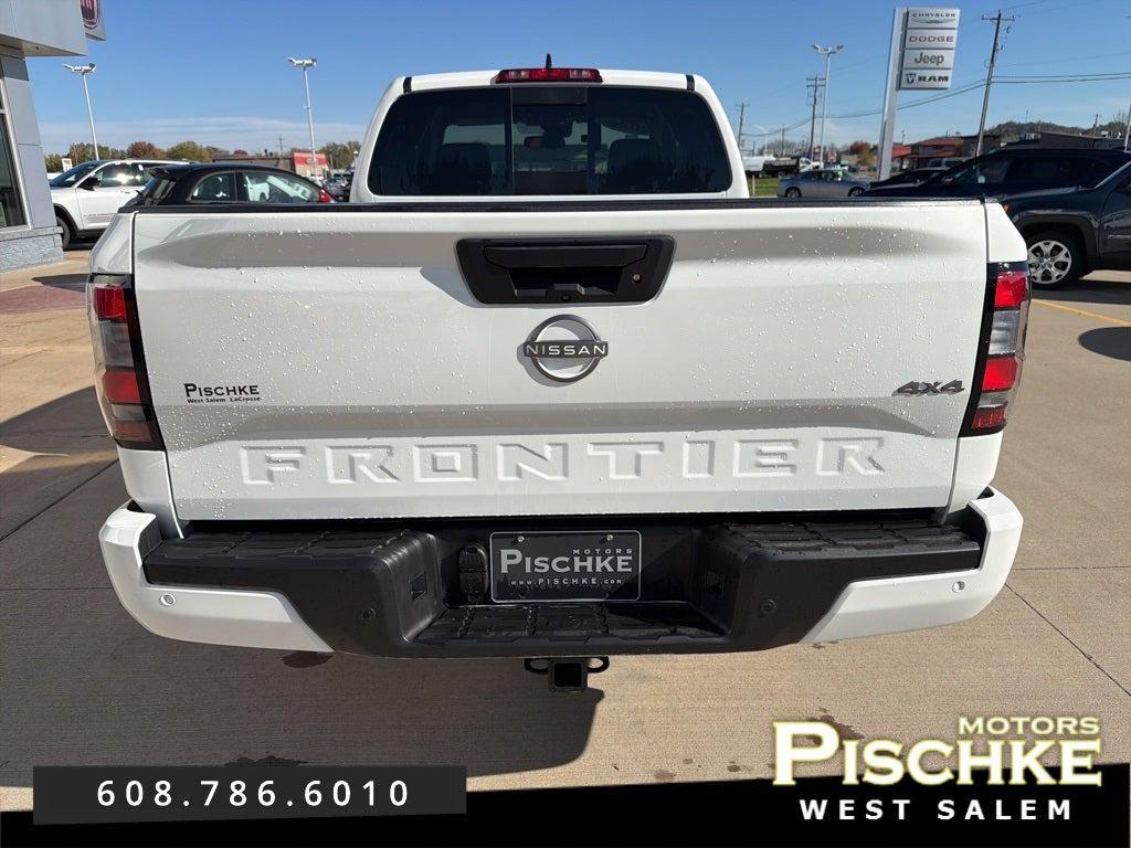 used 2025 Nissan Frontier car, priced at $34,598