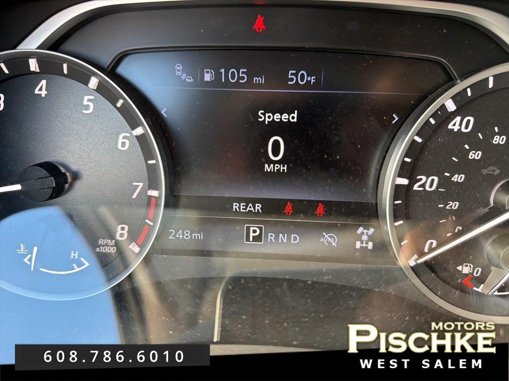 used 2025 Nissan Frontier car, priced at $34,598