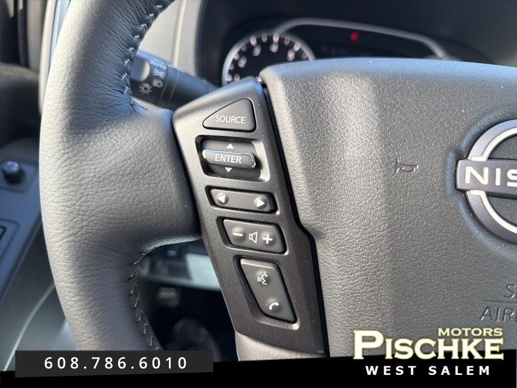 used 2025 Nissan Frontier car, priced at $34,598