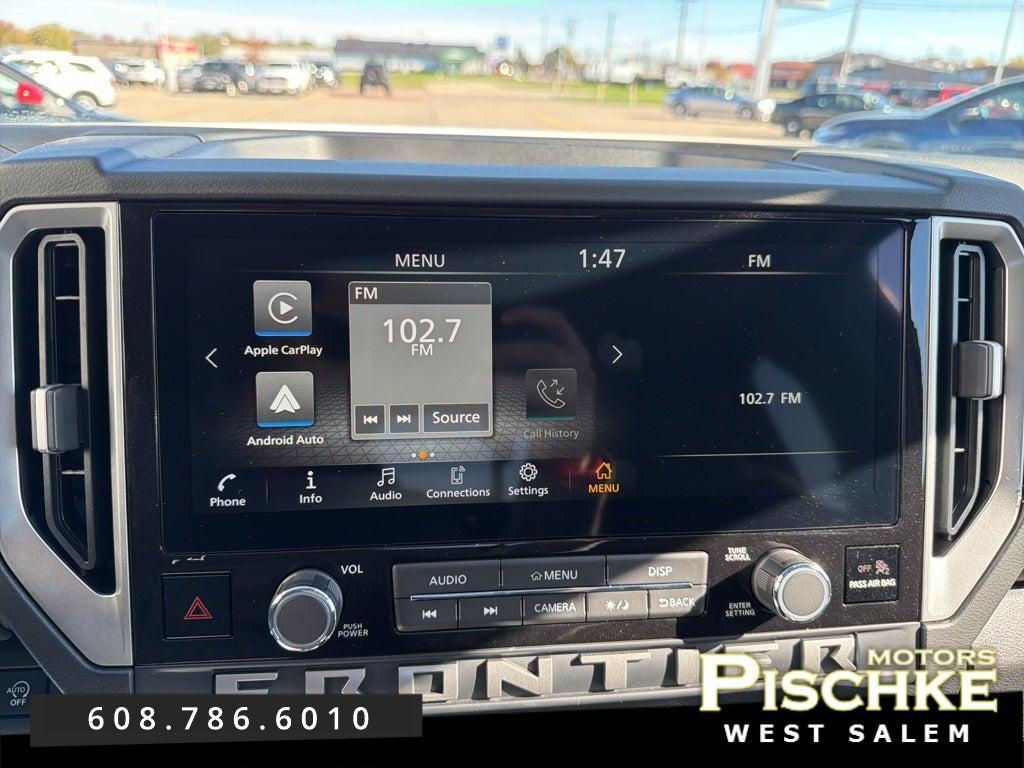 used 2025 Nissan Frontier car, priced at $34,598