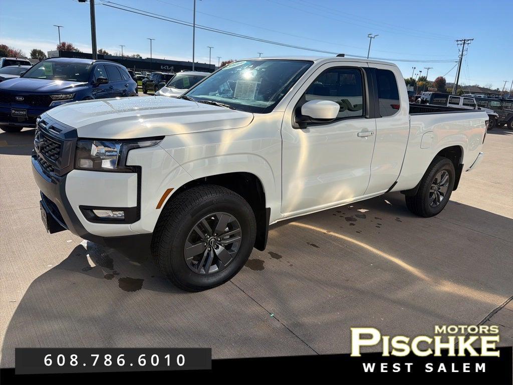 used 2025 Nissan Frontier car, priced at $34,598