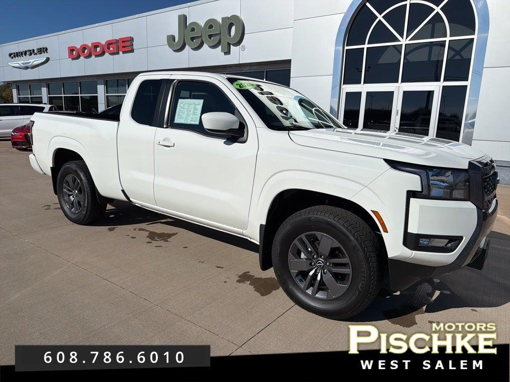 used 2025 Nissan Frontier car, priced at $34,598