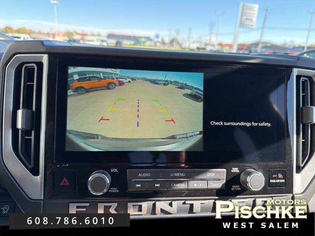 used 2025 Nissan Frontier car, priced at $34,598