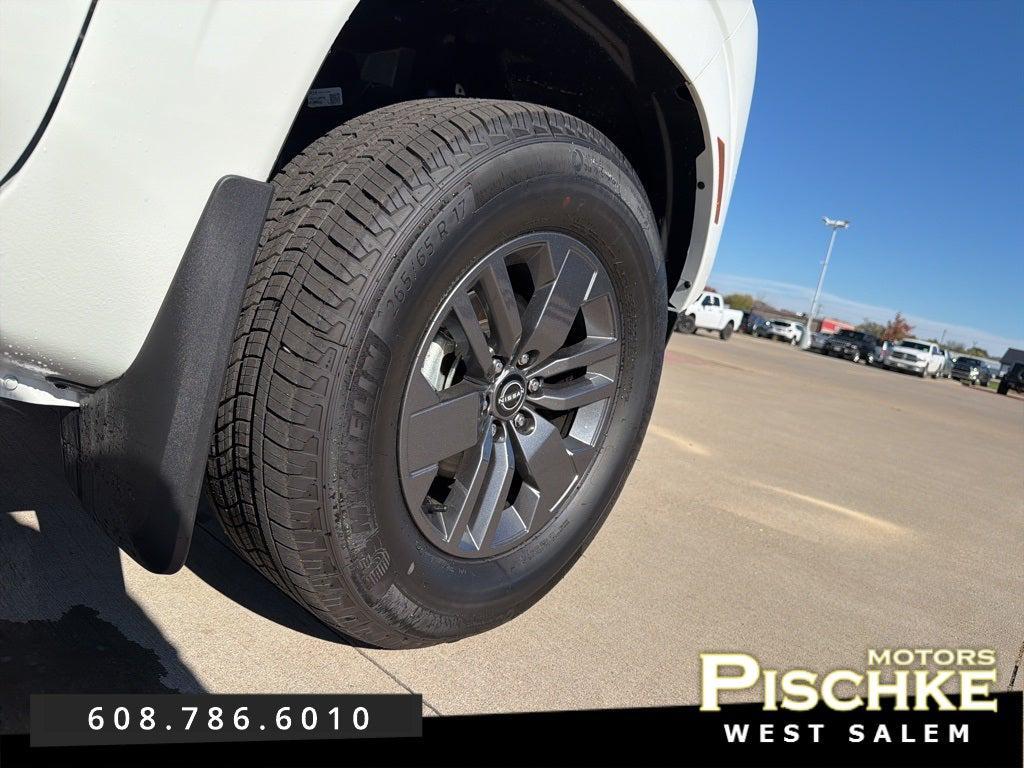 used 2025 Nissan Frontier car, priced at $34,598