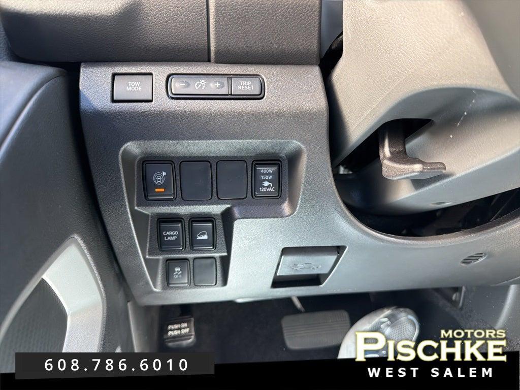 used 2025 Nissan Frontier car, priced at $34,598