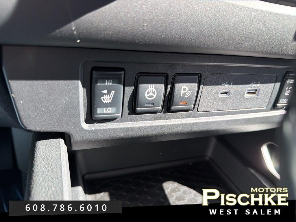 used 2025 Nissan Frontier car, priced at $34,598