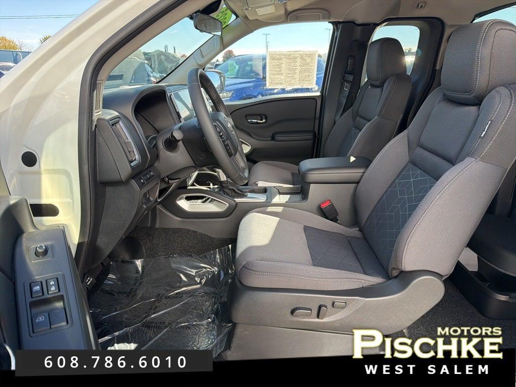 used 2025 Nissan Frontier car, priced at $34,598