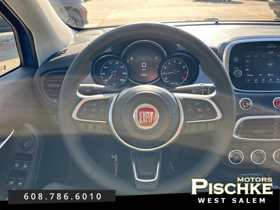used 2021 FIAT 500X car, priced at $21,590
