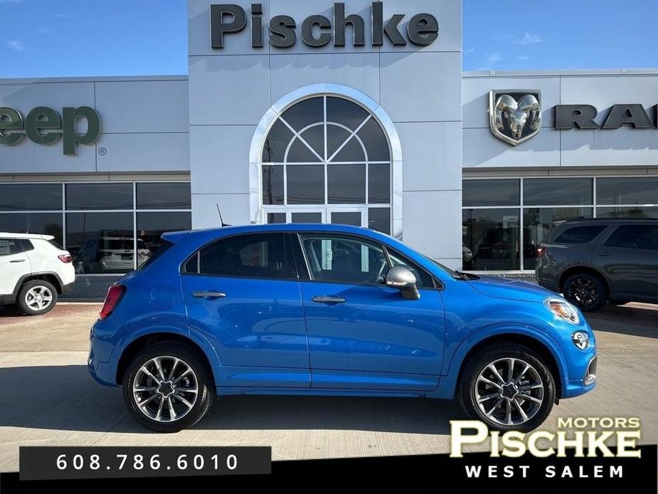 used 2021 FIAT 500X car, priced at $20,997