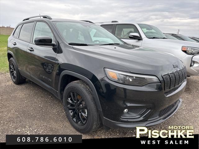 used 2023 Jeep Cherokee car