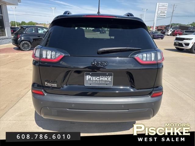 used 2023 Jeep Cherokee car, priced at $29,597