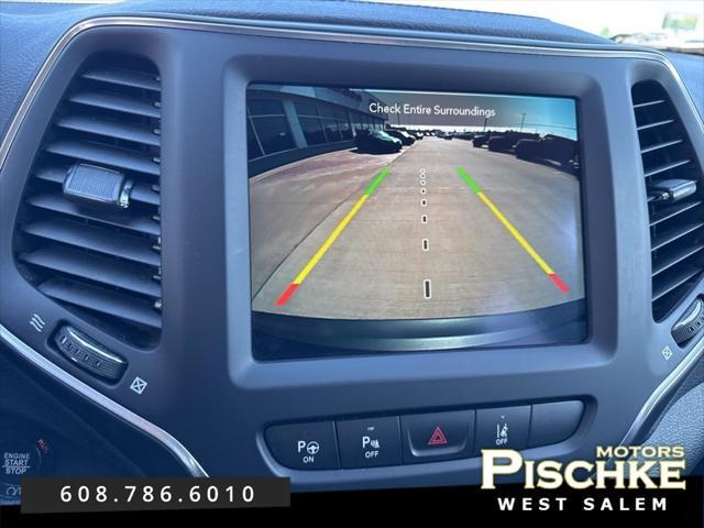 used 2023 Jeep Cherokee car, priced at $29,597