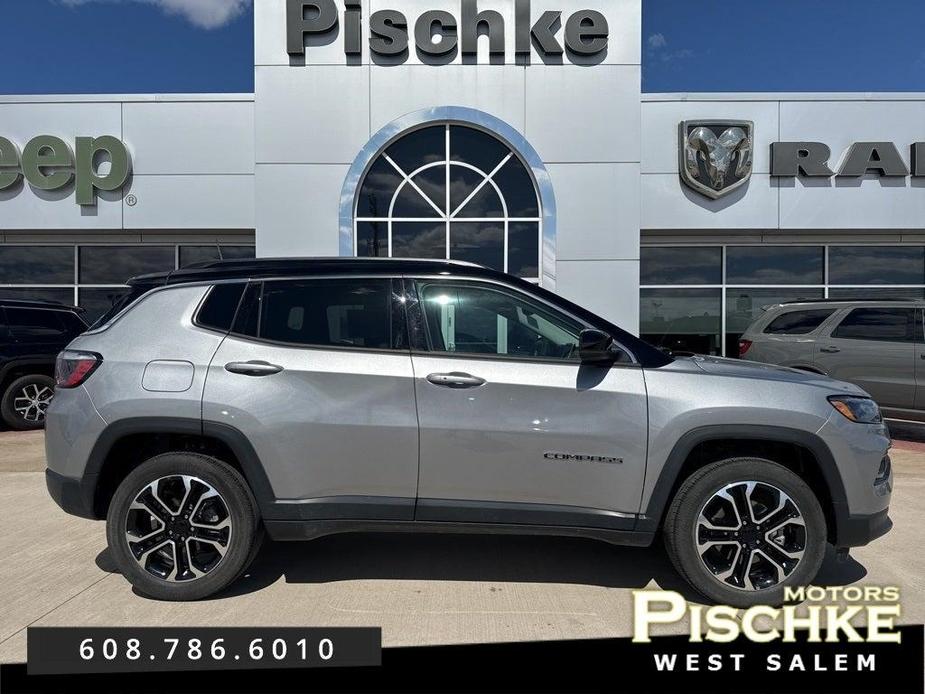 used 2022 Jeep Compass car, priced at $26,590