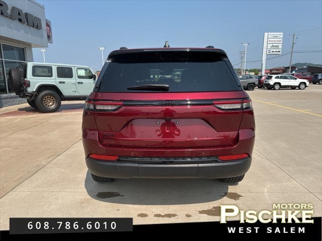 used 2024 Jeep Grand Cherokee car, priced at $38,987