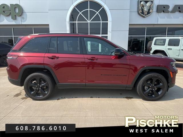 used 2024 Jeep Grand Cherokee car, priced at $38,987
