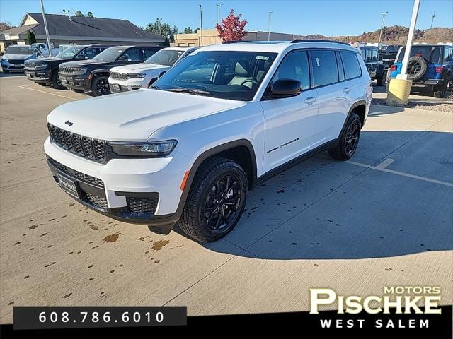 new 2025 Jeep Grand Cherokee L car, priced at $46,703