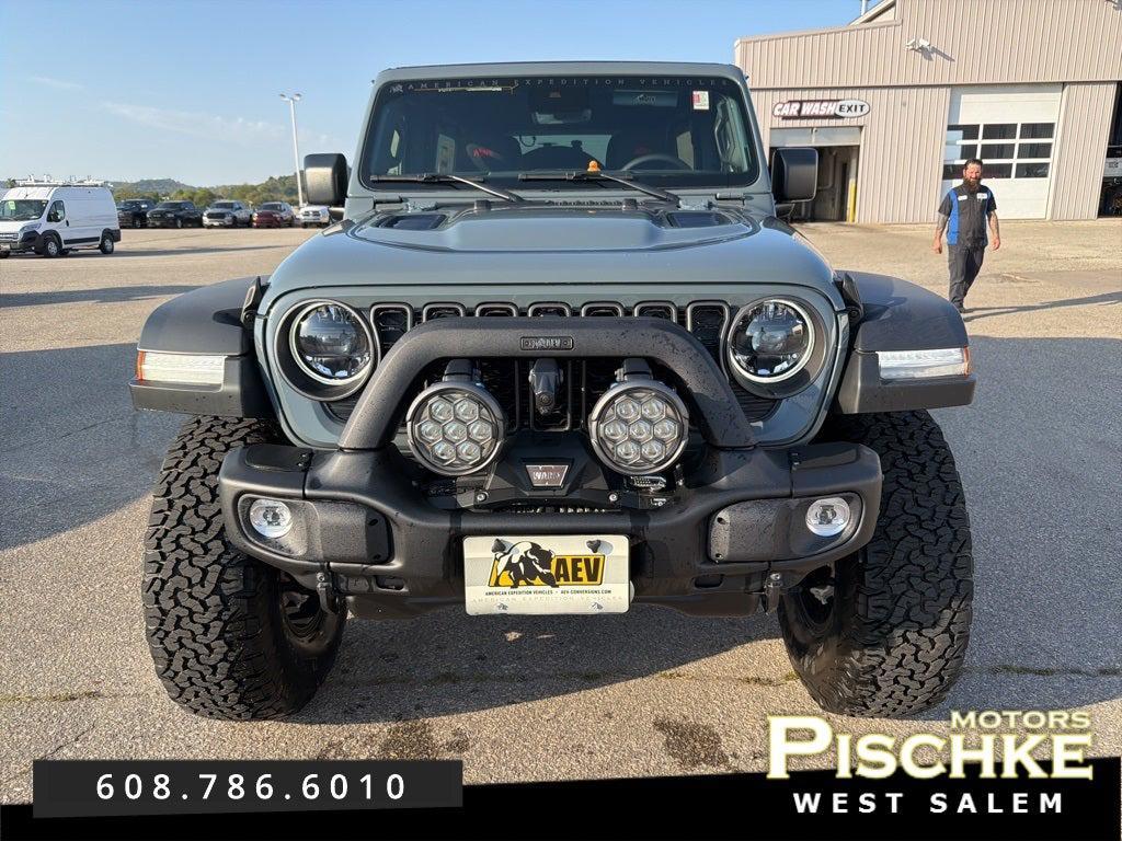 used 2024 Jeep Wrangler car, priced at $78,997