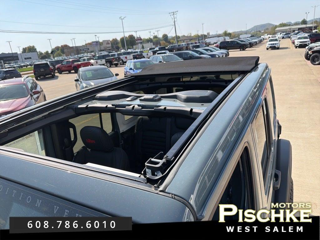 used 2024 Jeep Wrangler car, priced at $78,997