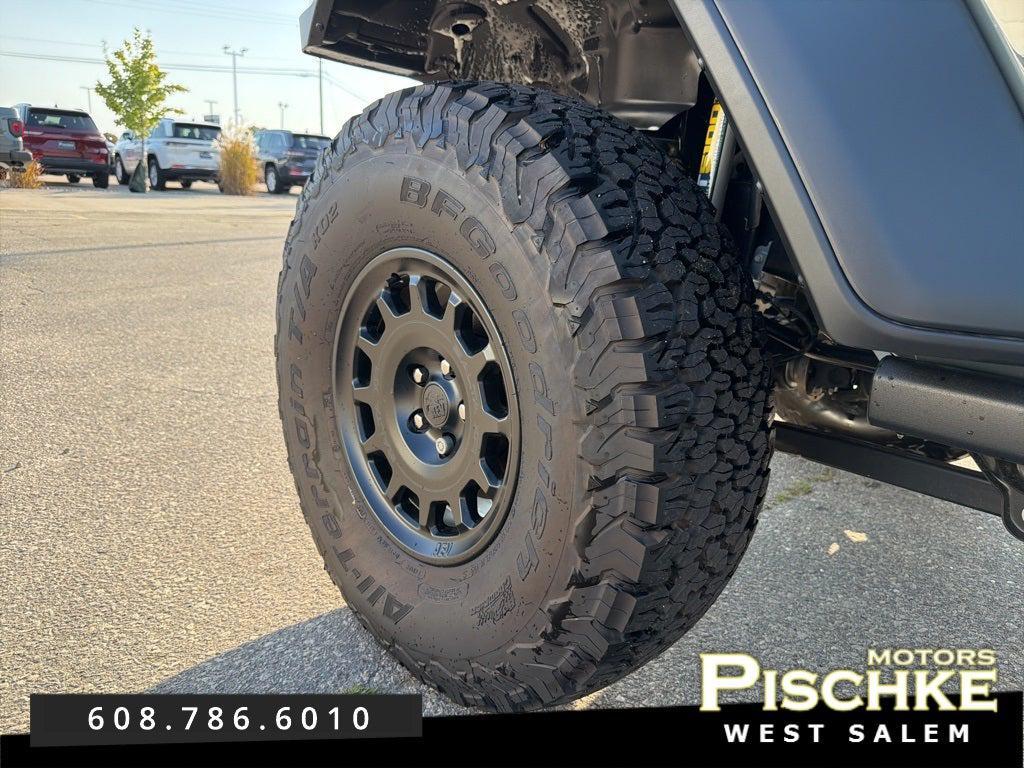 used 2024 Jeep Wrangler car, priced at $78,997